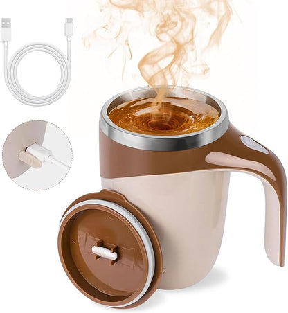 Automatic Magnetic Stirring Coffee Mug