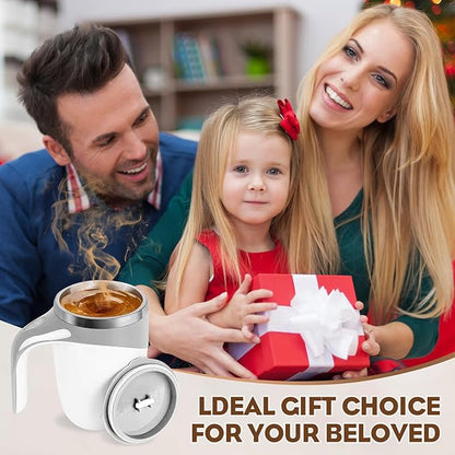 Automatic Magnetic Stirring Coffee Mug