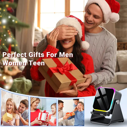 5 in1 Cellphone Holder,360° Adjustable Mobile Tablet Stand