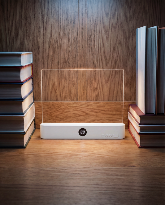 🛋️Night Reading Lamp with Soft, Eye Comfort Light