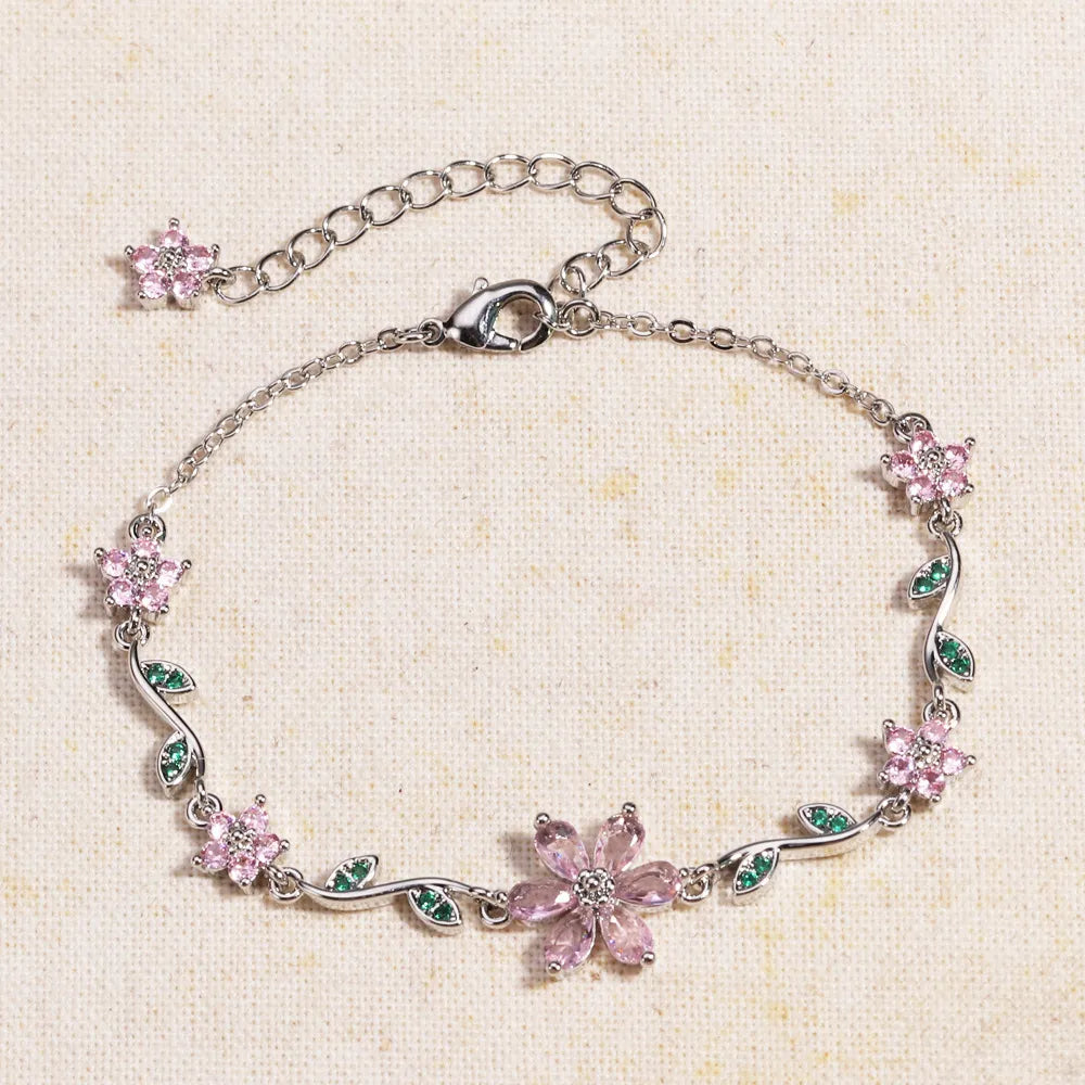 Final 3 hours:70% OFF Mix🌸✨Flower Bracelet
