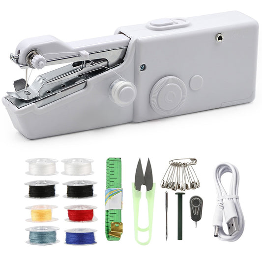 Portable Handheld Electric Sewing Machine