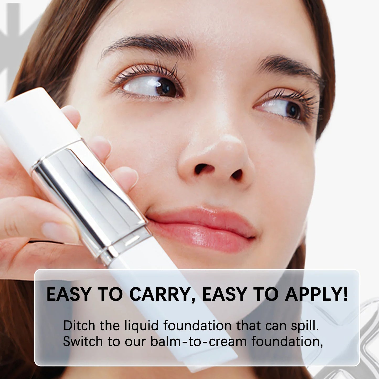 Last Day 49% OFF🌸Color-Changing Foundation Stick